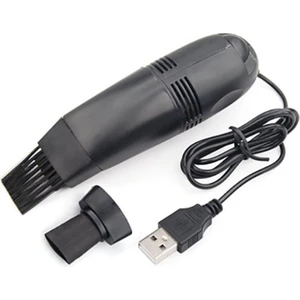 1 Takım Mini USB Bilgisayar Temizleyici Elektrikli Süpürge Klavye Fırçası (Yurt Dışından)
