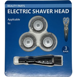 Philips Series 1000 2000 Için 3 Adet SH30 Yedek Tıraş Bıçağı Kafaları (Yurt Dışından)