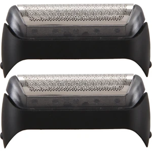 Braun 10B/20B Modeli Için 2 Adet Elektrikli Örgü Tıraş Makinesi Folyo Kafa Parçaları (Yurt Dışından)