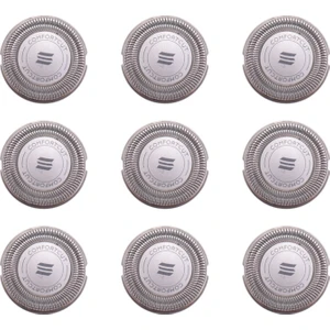 Philips Elektrikli Tıraş Makinesi Serisi 1000, 2000 Için 9 Adet SH30 Tıraş Başlığı (Yurt Dışından)
