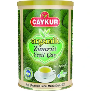 Organik Zümrüt Yeşil Çay 125 gr