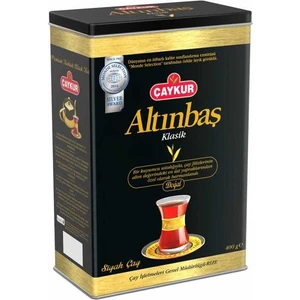 Altınbaş Çayı Teneke Kutu 400 gr