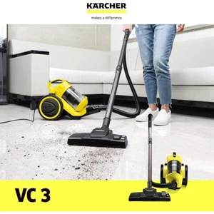 Vc 3 800 W Torbasız Elektirikli Süp. - Sarı