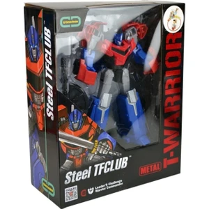 Can Oyuncak Transwarrıor Optimus Prime Arabaya Dönüşebilen Robot 20 cm