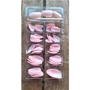 Madam Shushu Mys 1 Kalite Yeni Sezon 100 Lü Tam Set Tırnak ( Pembe )