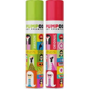 Kuru Şampuan + Kuru Şampuan Amazon 200 ml