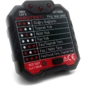 Ht 105D Priz Test Aleti