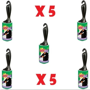 Scotch Brite Tüy Toplayıcı Rulo 56 Yaprak 5'li  Set