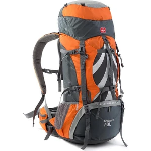 Discovery 70+5 Lt Trekking Sırt Çantası Turuncu
