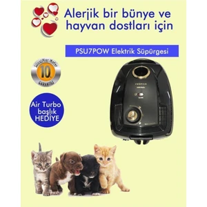 PSU7POW Süpürge Toz Torbalı