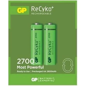 Gp 2700 Ma Kalem Şarjlı Pil 2 Li Kart