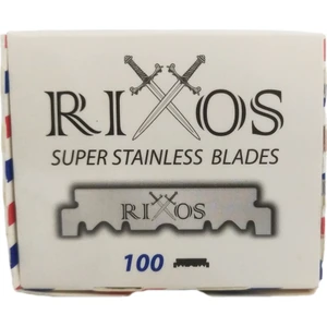Super Stainless Berber Ustura Tıraş Bıçağı 1 Paket/100 Adet Yarım Jilet