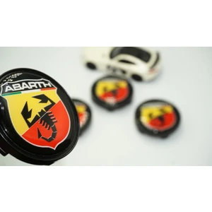 Abarth Jant Göbeği Kapak Seti 60MM
