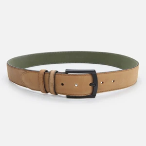 Erkek Deri Bej Kemer