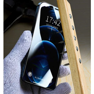 Case 4U Apple iPhone 14 Plus Tam Kaplayan Rika Premium Privacy Temperli Cam Ekran Koruyucu