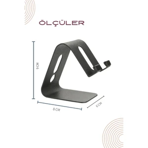 Metal Masaüstü Telefon ve Tablet Standı Masaüstü Telefon Tutucu Stand