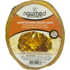 Acousticworld Amber Özlü Doğal Süngerli Sabun 130 gr