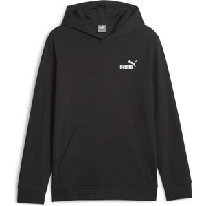 Essentials Elevated Erkek Siyah Kapüşonlu Sweatshirt