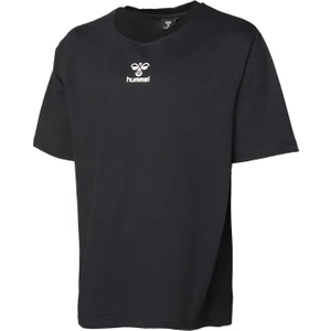 Hml Yns Oversize T-Shirt SS Erkek Siyah T-Shirt 911767-2001