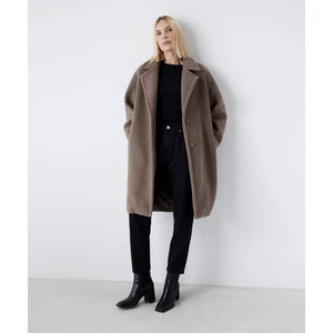 Miss İpekyol Shearling Kaban