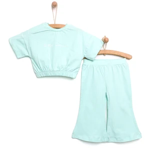 Baby In Bloom Tshirt-Tayt Kız Bebek