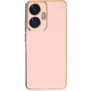 Realme C55 Kılıf Parlak Detaylı Kamera Korumalı Volet Silikon