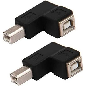 USB 2.0 B Tip 90 Derece Çevirici Aparat