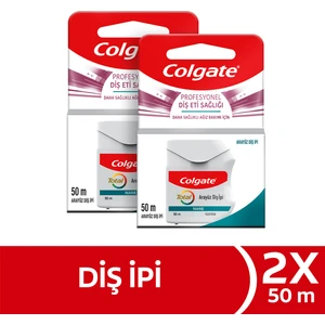 Total Profesyonel Diş Eti Sağlığı Arayüz Diş Ipi 2 X 50 M