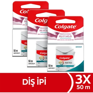 Total Profesyonel Diş Eti Sağlığı Arayüz Diş İpi 3 x 50 m