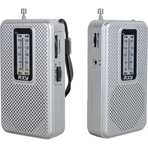 FinDit Roxy Rxy-Tenor Cep Tipi Mini Analog Radyo (2818)