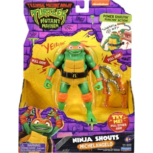 Ninja Turtles Mutant Mayhem Delüks Aksiyon Figürler Michelangelo 83350