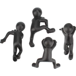 4pcs Yaratıcı Saksı Hugger Dekorasyon Tırmanma Dekor Süsleri (Yurt Dışından)