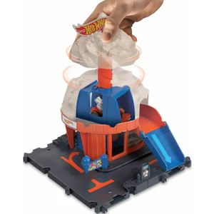 Hot Wheels Hotwheels Hot Wheels Şehir Hayatı Serisi HDR24 - Downtown Ice Cream Swirl