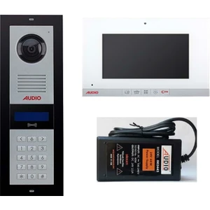 3002 4 Daire Görüntülü Şifreli Diafon Sistemi 7''