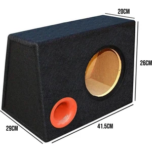 20 cm Mdf Boş Bass Kabini
