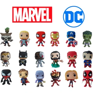 Hero Marvel Dc Bebek Örümcek Adam Superman Koleksiyonu Avengers Justice League (Yurt Dışından)