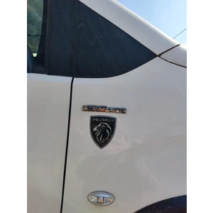 Peugeot Logo 3D Arma Amblem Sticker
