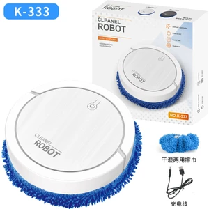 Akıllı Süpürme Robotu, Kuru ve Islak Çift Kullanımlı Paspas, Ev Tipi Paspas Robotu (Yurt Dışından)