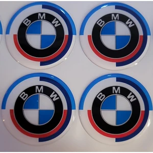 Bmw Plasto (Damla) Yapıştırma Jant Göbeği 4 Lü 65 mm