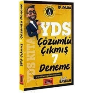 Yargı Yayınevi YDS Çözümlü Çıkmış 7 Deneme