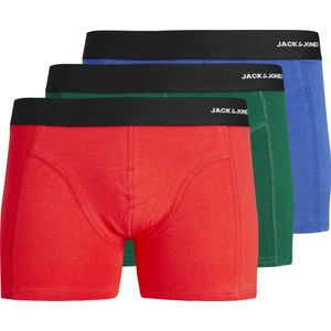 Jack & Jones 3'lü Bambu Boxer Paketi - Lucas