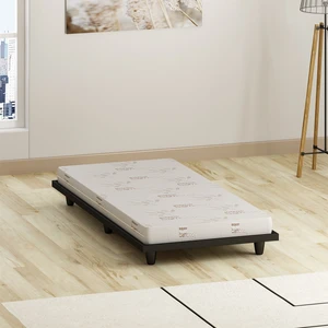 Sünger Yatak, Fermuarlı, Ortopedik Sünger Yatak, 80X180X10 cm