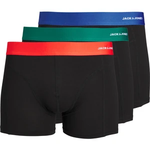 Jack & Jones 3'lü Bambu Boxer Paketi - Lucas