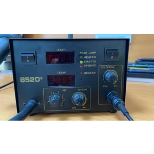 Isı Ayarlı Sıcak Hava + Havya Istasyonu 852D+