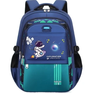 Ilkokul Öğrencilerine Yeni Erkek Astronot Okul Çantası (Yurt Dışından)