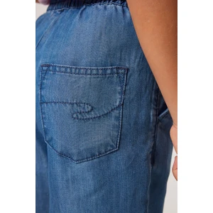 Lee Cooper Lıly Kız Çocuk Jean Şort Denım