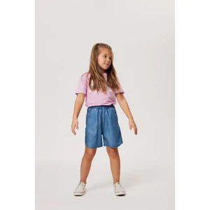 Lee Cooper Lily Kız Çocuk Jean Şort Denim