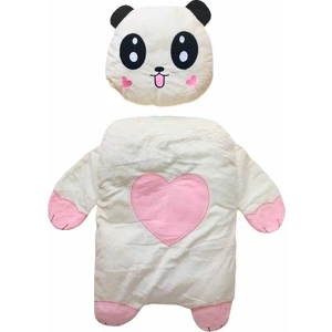 Baby Pofuduk Pembe Panda Alt Açma Seti