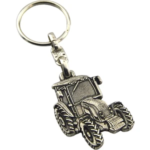 Anahtarlık Sepeti Traktör 2 Rölyef Araç Anahtarlık