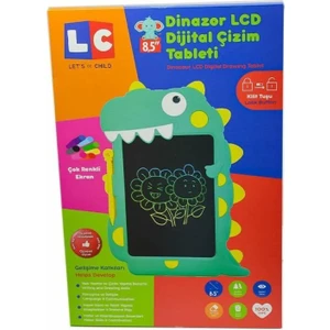 Let's Be Child Lc Digital Dinazor Çizim Tableti 8,5 Inç 30960 Çocuklar Için Çizim Tableti